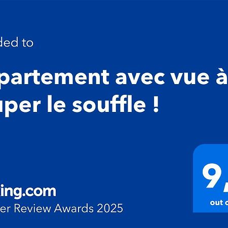 Appartement Avec Vue A Couper Le Souffle ! Каутерец Екстериор снимка